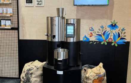 Stronghold LT - Stronghold S7Pro na targach Eurogastro i Smakki.